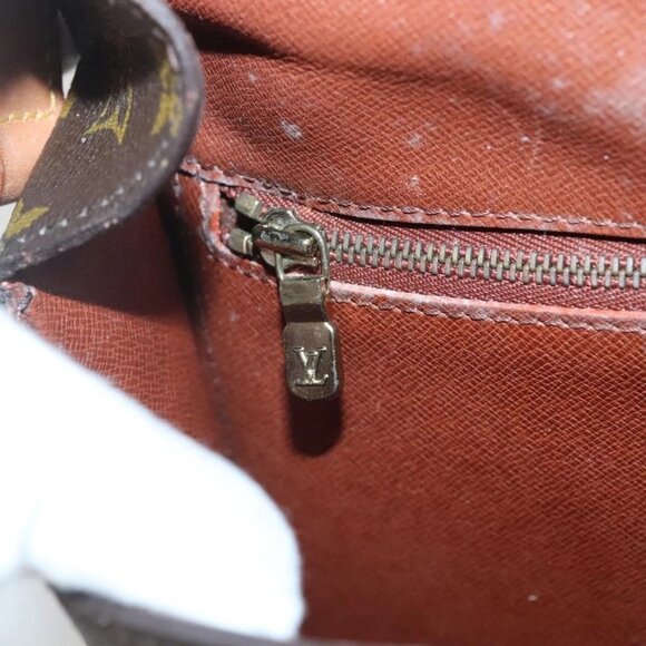 LOUIS VUITTON Monogram Saint Cloud GM Shoulder Bag M51242 LV Auth 141850 - Picture 11 of 16